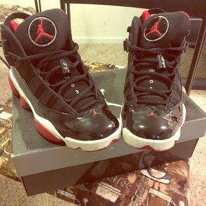 Kids Jordan six rings